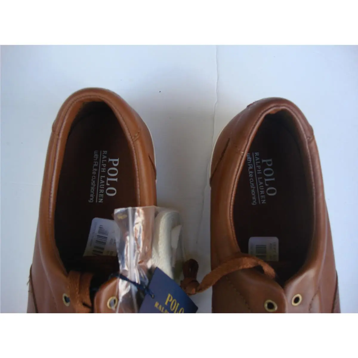 Ralph Lauren shoes - THORTON - THORTON - BROWN LEATHER ( BOAT SHOE ) 0