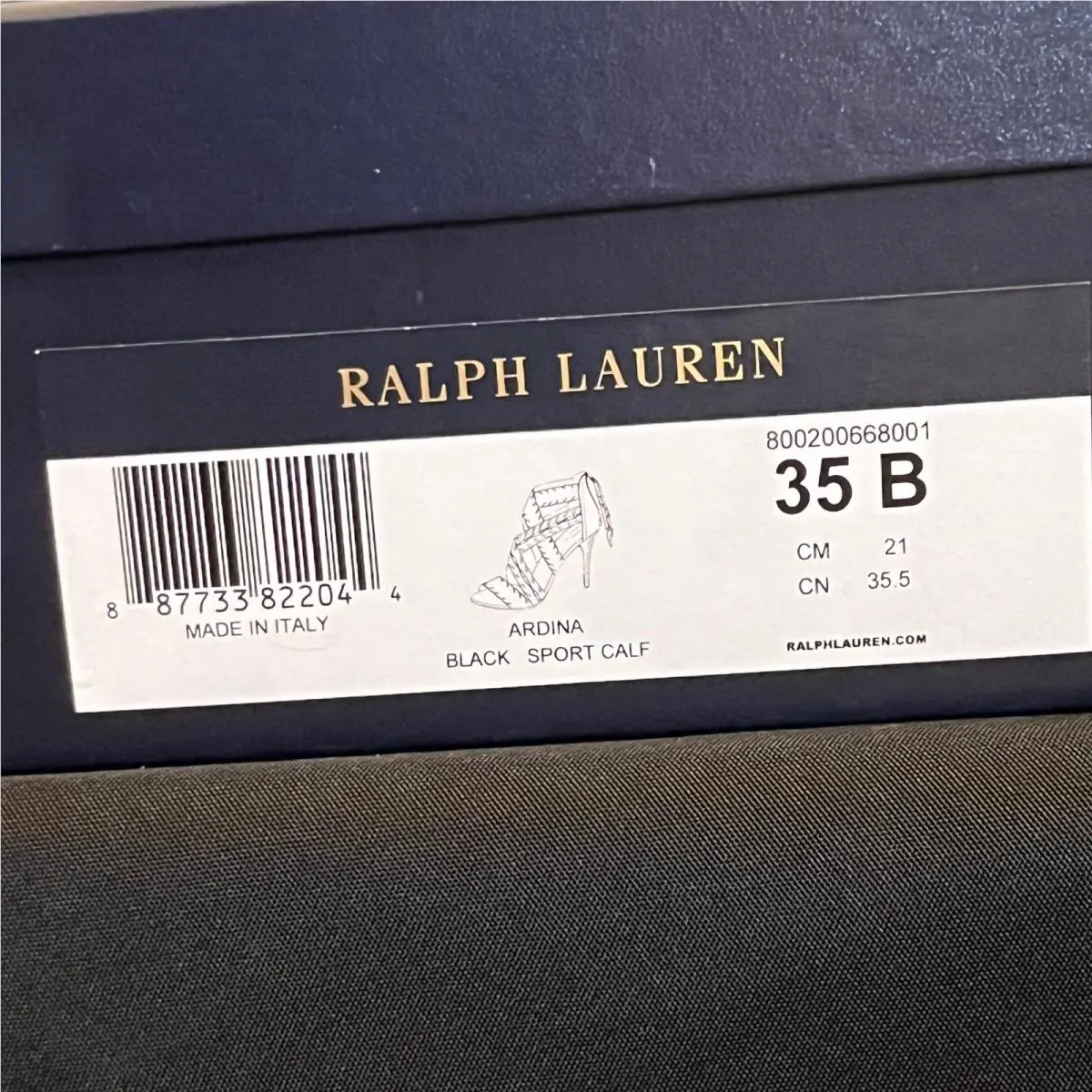 Ralph Lauren shoes - Black 14