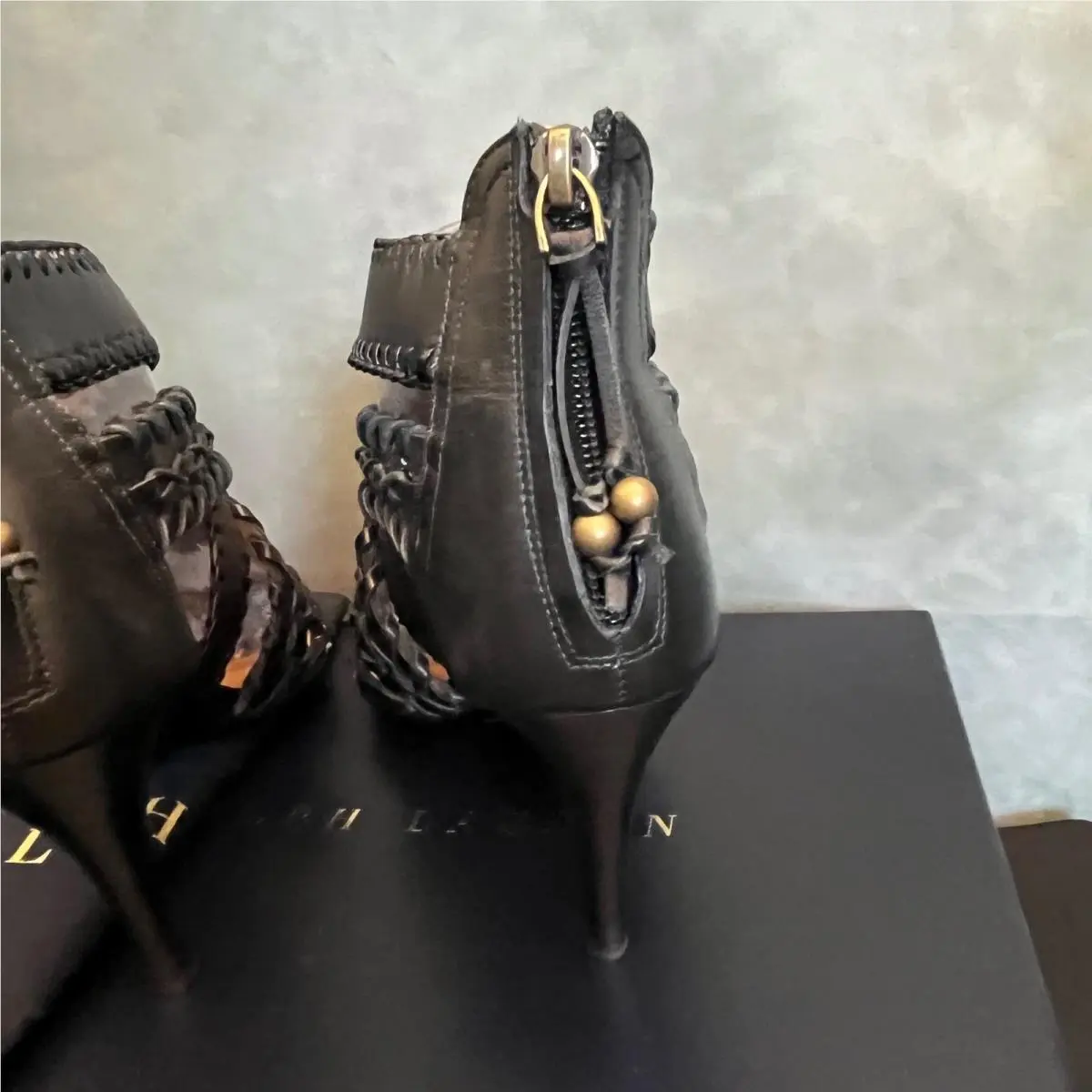 Ralph Lauren shoes - Black 4