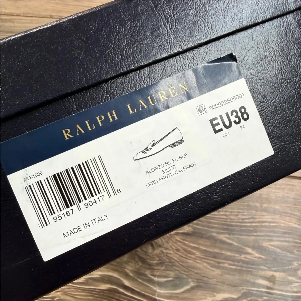 Ralph Lauren shoes - Alonzo RL-FL-SLP - Alonzo - Multicolor 5