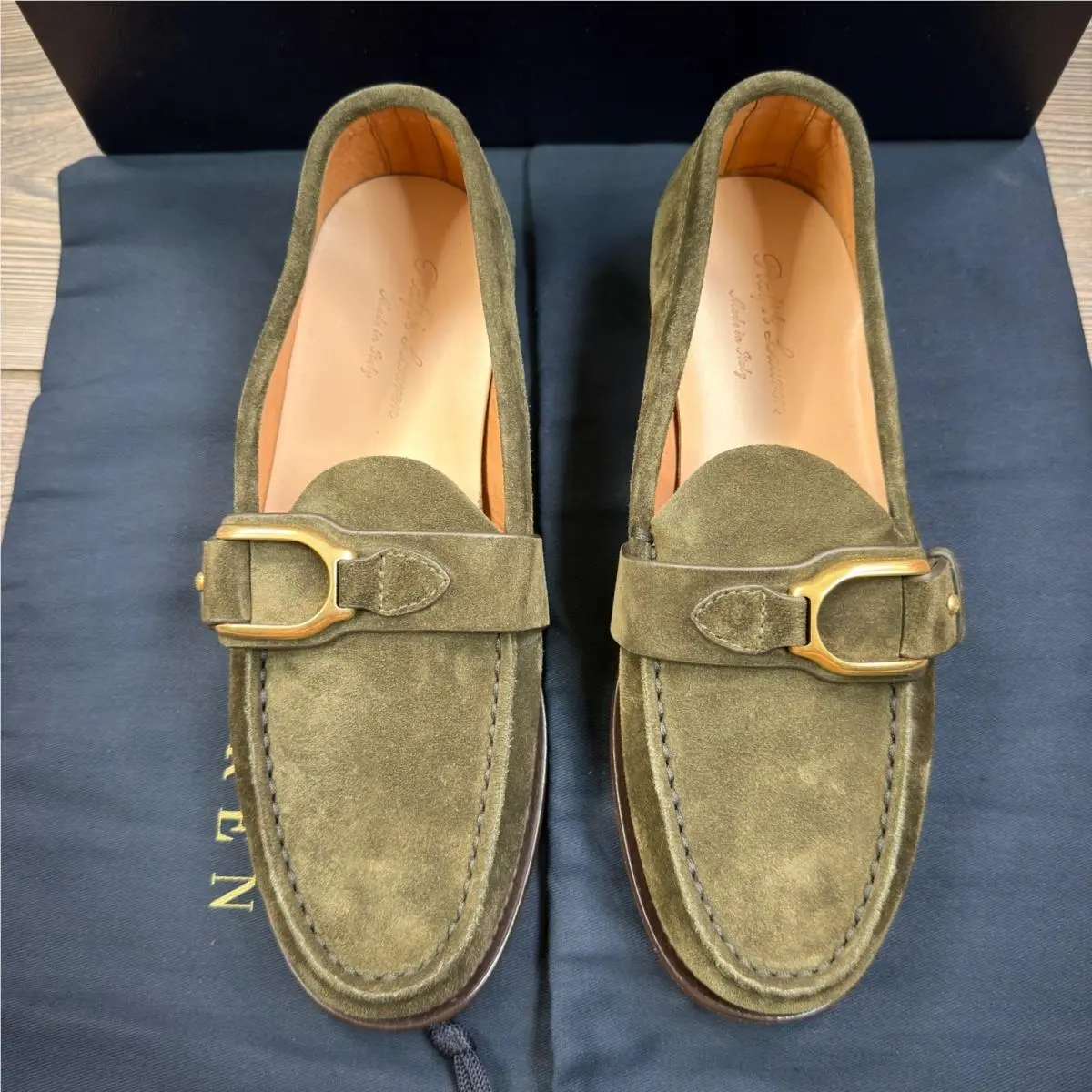 Ralph Lauren shoes - Green 1