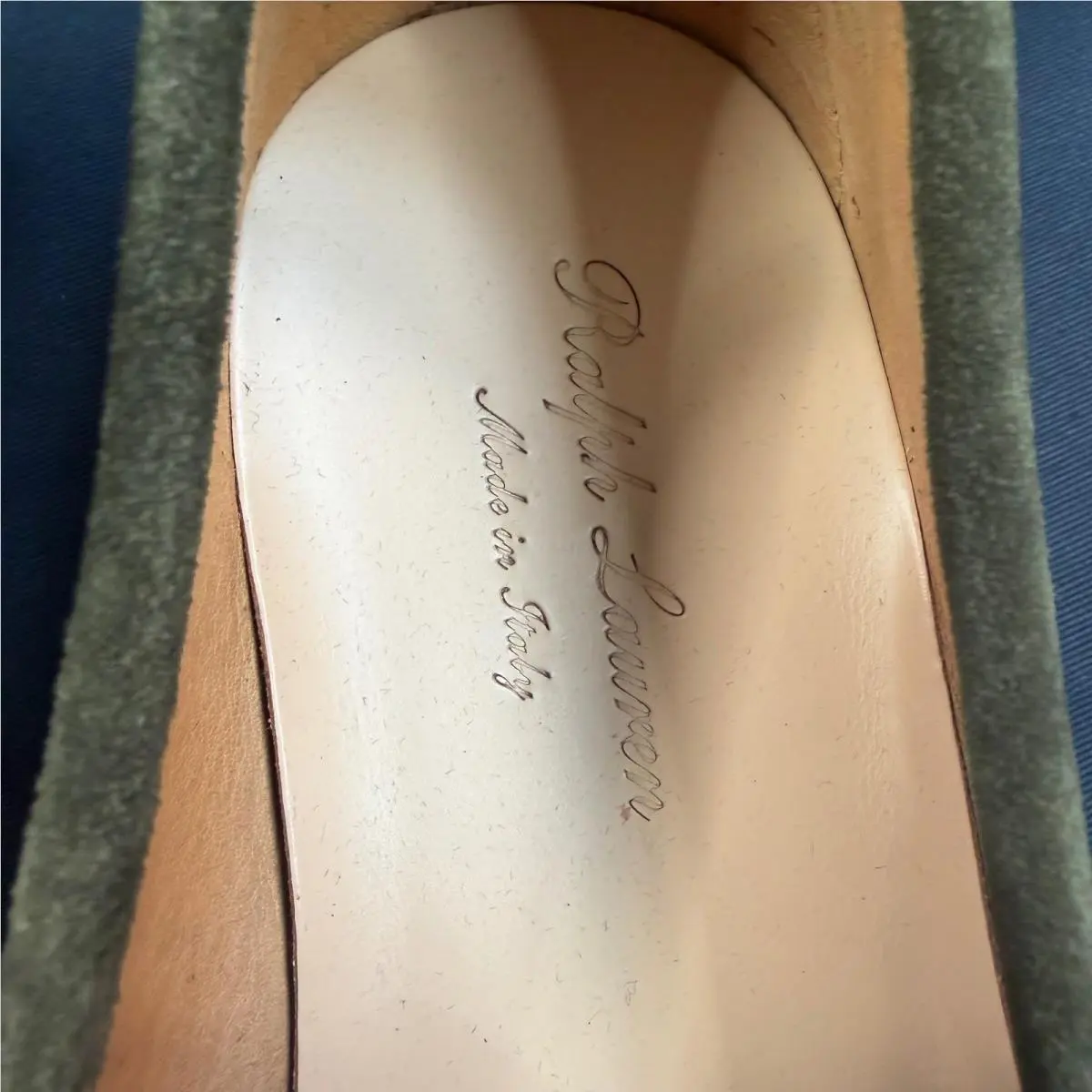 Ralph Lauren shoes - Green 2