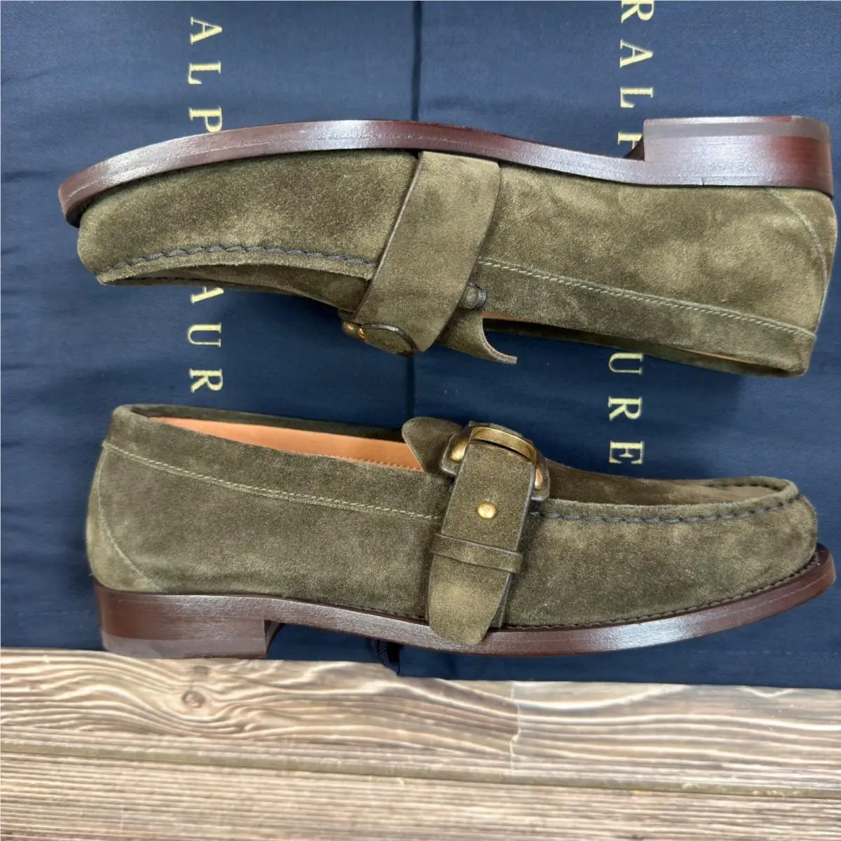 Ralph Lauren shoes - Green 5