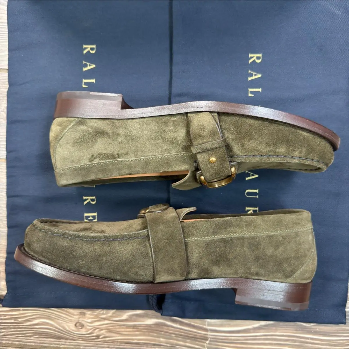 Ralph Lauren shoes - Green 6