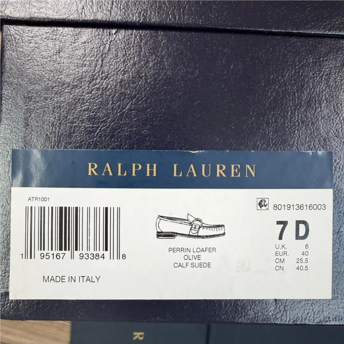 Ralph Lauren shoes - Green 7