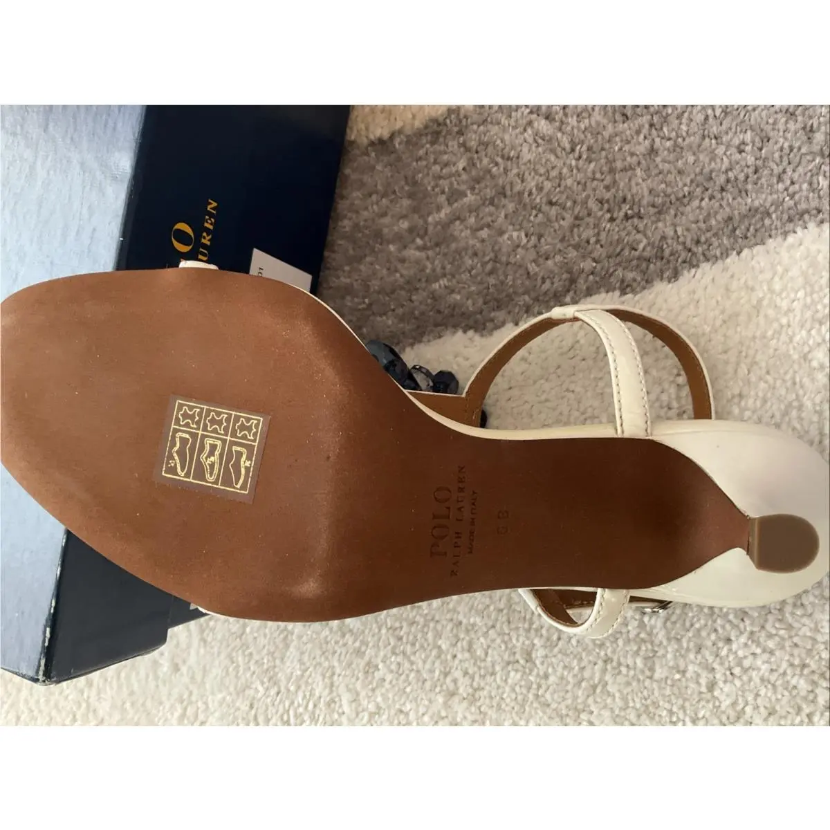 Ralph Lauren shoes - White 4