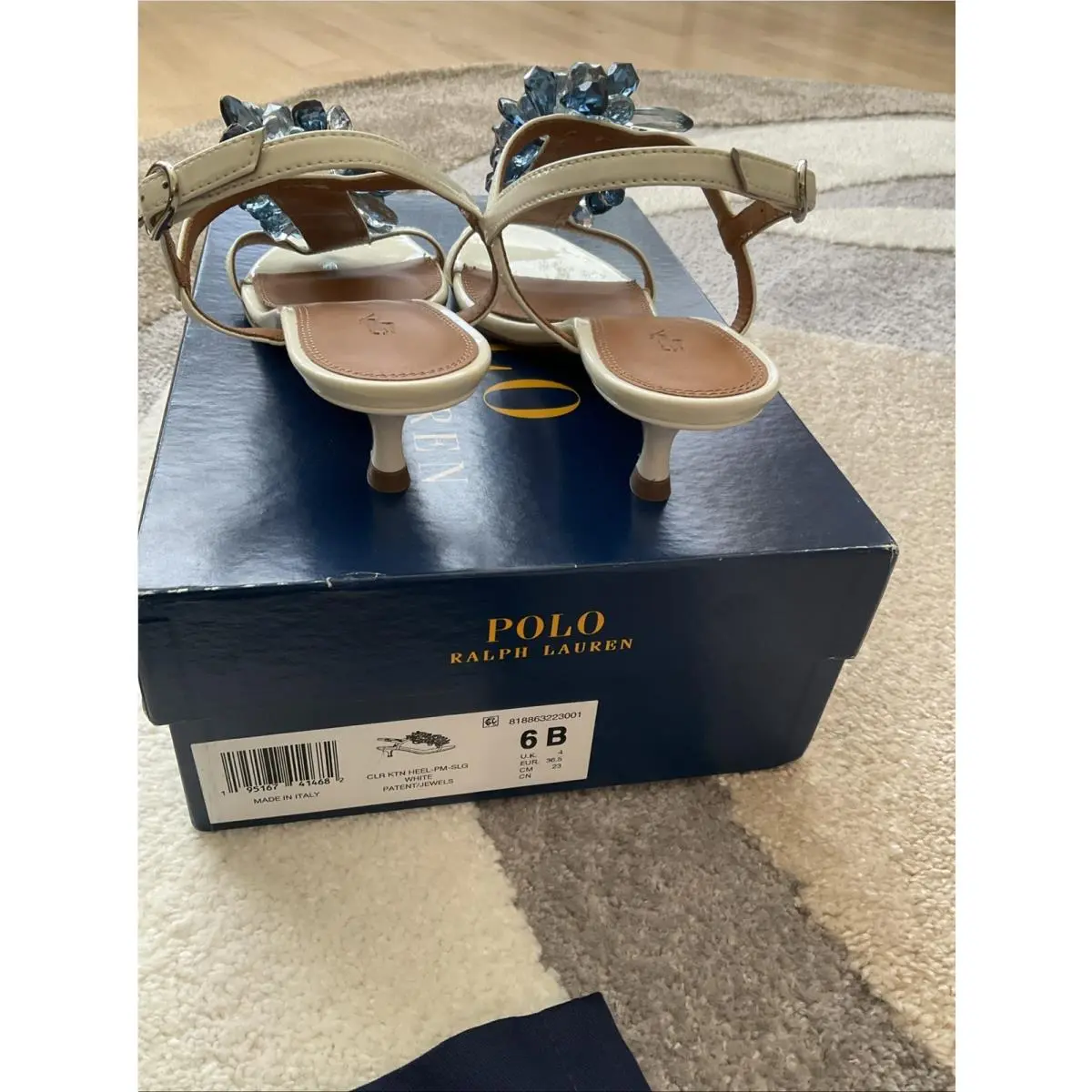 Ralph Lauren shoes - White 9