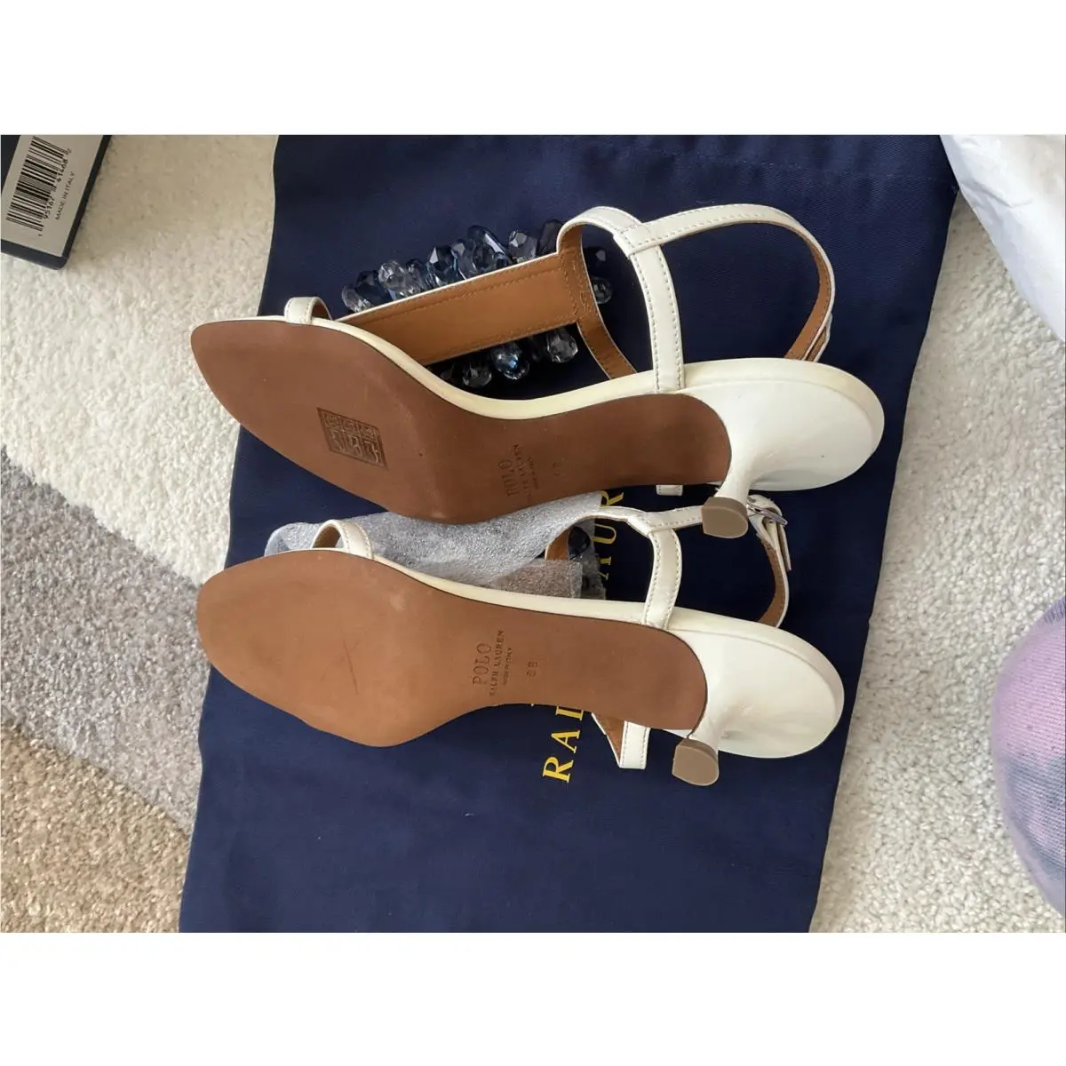 Ralph Lauren shoes - White 6