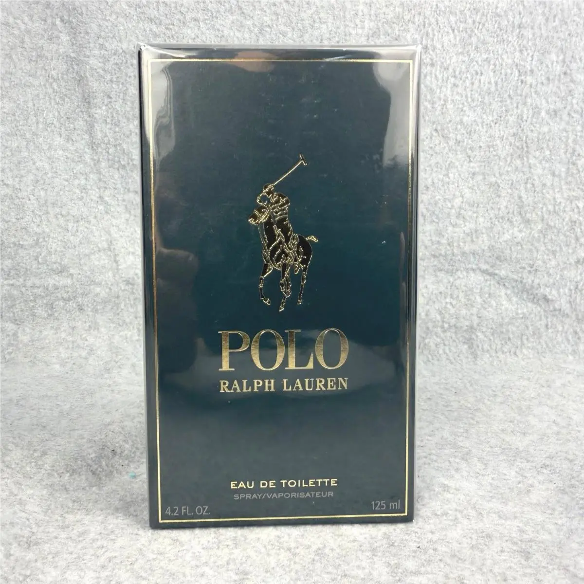 Ralph Lauren Polo Eau de Toilette Men 4.2oz Green Classic Spray Fragrance