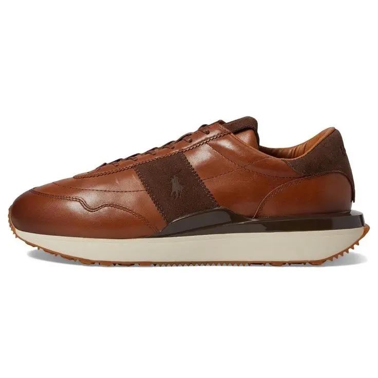 Ralph Lauren shoes - Train 89 - Train - Tan/Brown 1
