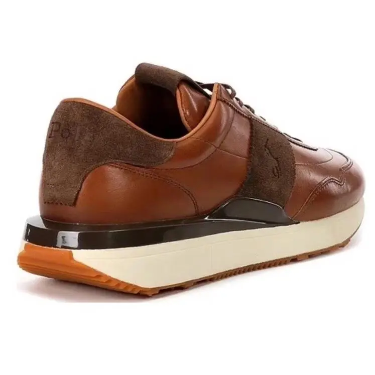 Ralph Lauren shoes - Train 89 - Train - Tan/Brown 2