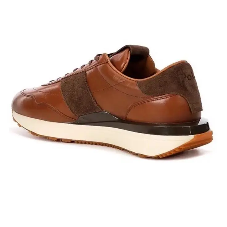 Ralph Lauren shoes - Train 89 - Train - Tan/Brown 3