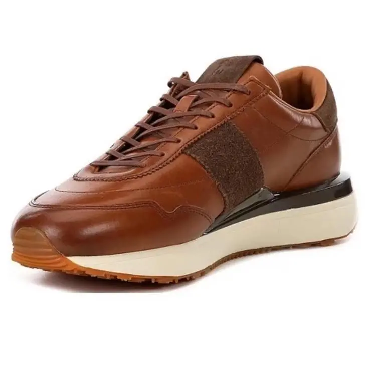 Ralph Lauren shoes - Train 89 - Train - Tan/Brown 4