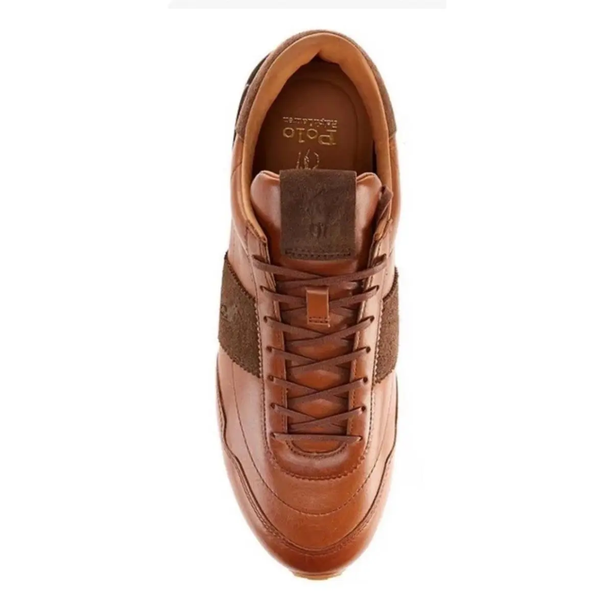Ralph Lauren shoes - Train 89 - Train - Tan/Brown 5