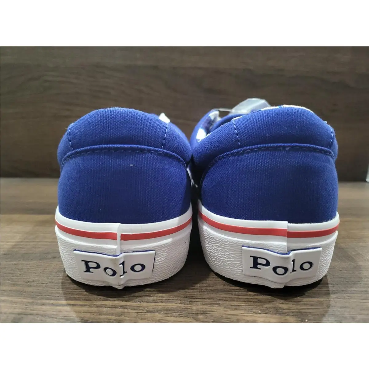 Ralph Lauren shoes - Heritage Royal Blue / Red (UPC: 195167327920) 0