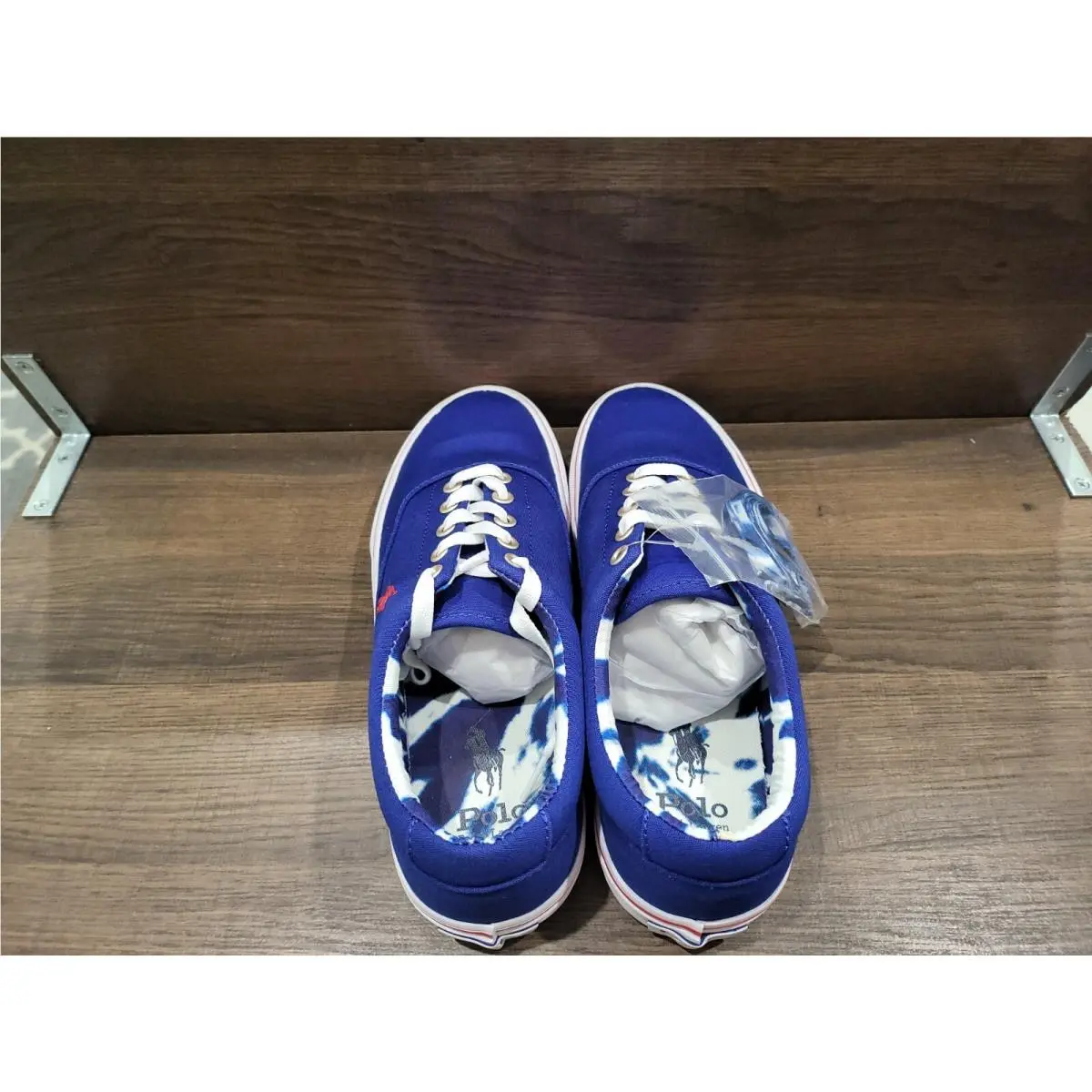 Ralph Lauren shoes - Heritage Royal Blue / Red (UPC: 195167327920) 3
