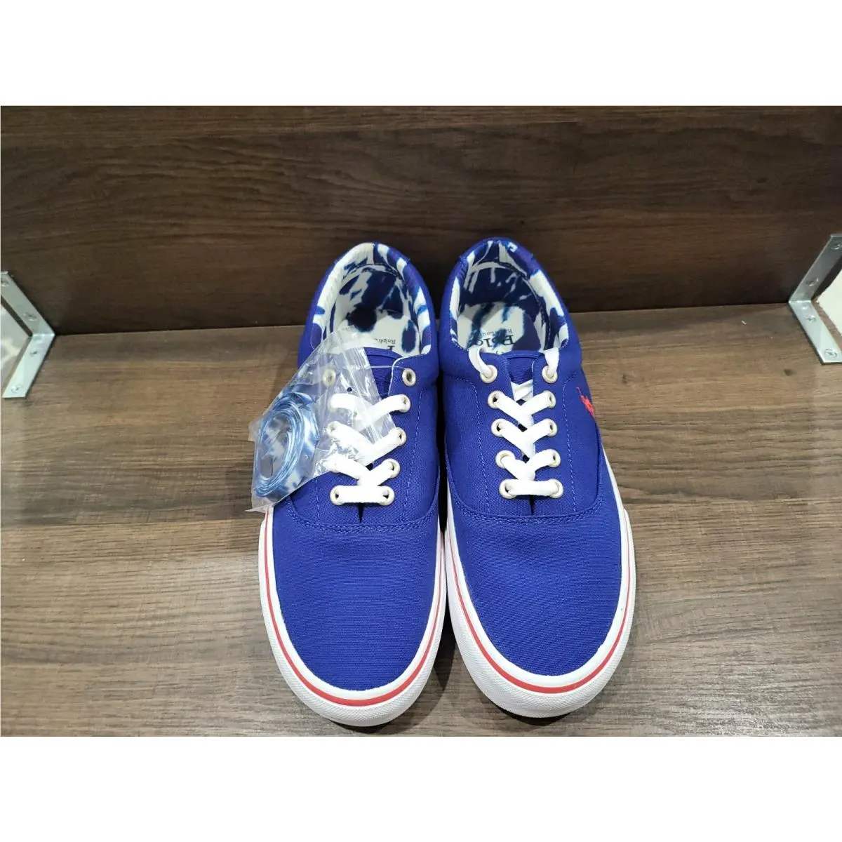 Ralph Lauren shoes - Heritage Royal Blue / Red (UPC: 195167327920) 5