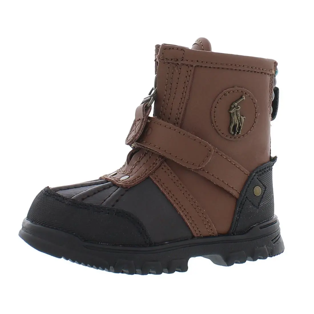 Ralph Lauren shoes - 998825 - 998825 - Chocolate/Tan, Main: Brown (UPC: 889642019959) 0