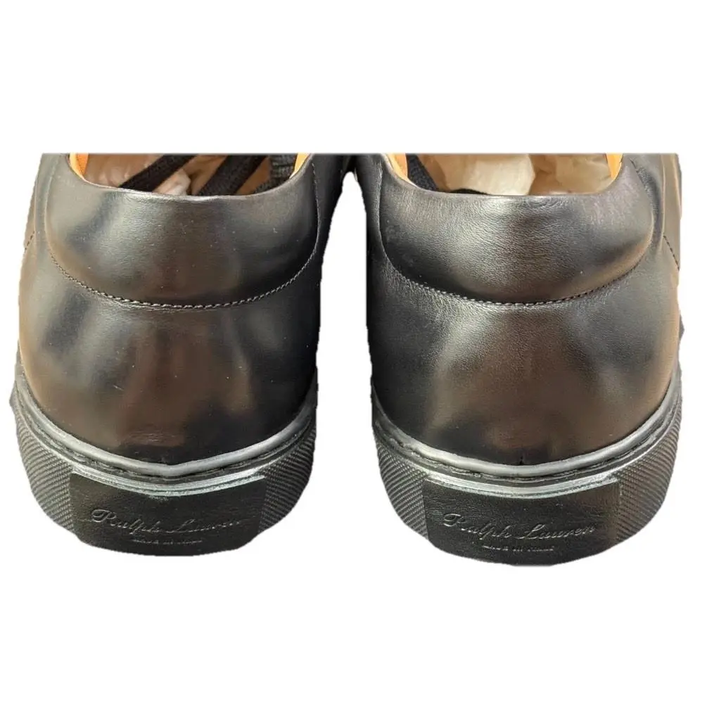 Ralph Lauren shoes - Ralph Lauren Severn - Severn - Black 2