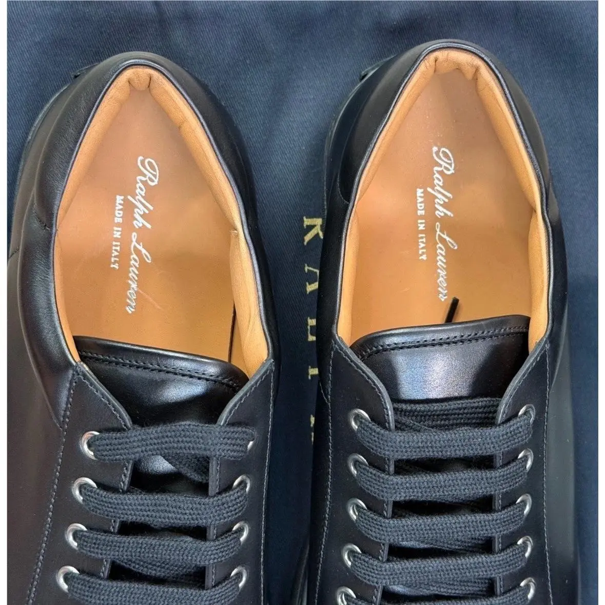 Ralph Lauren shoes - Ralph Lauren Severn - Severn - Black 1