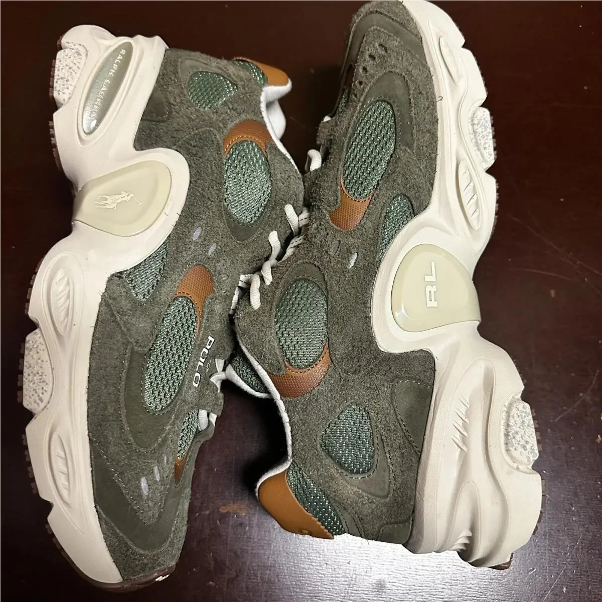 Ralph Lauren shoes - Green 1