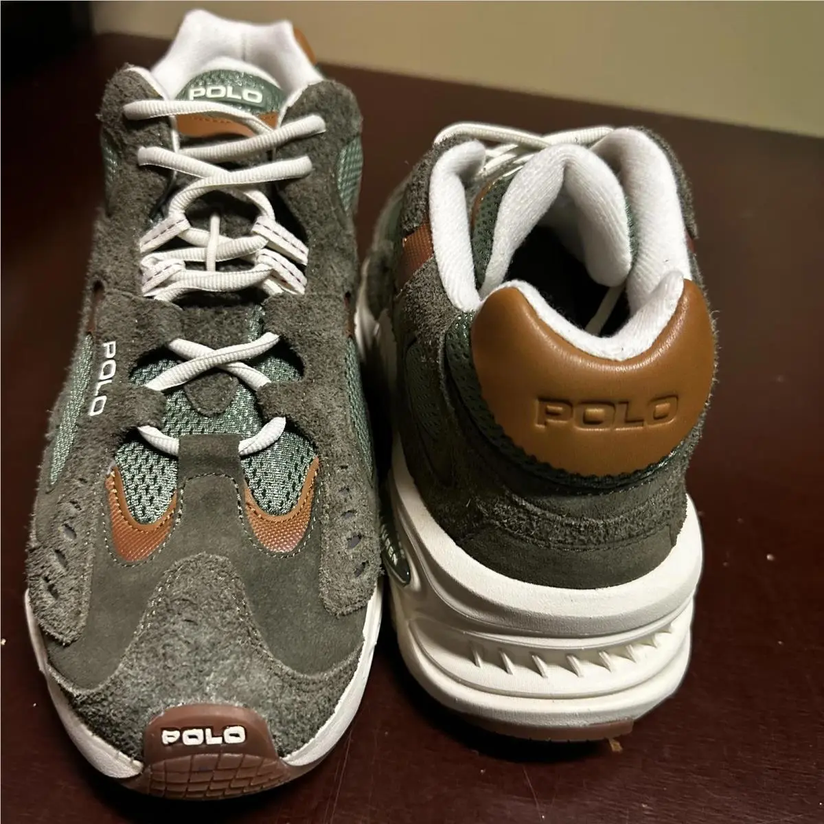 Ralph Lauren shoes - Green 3