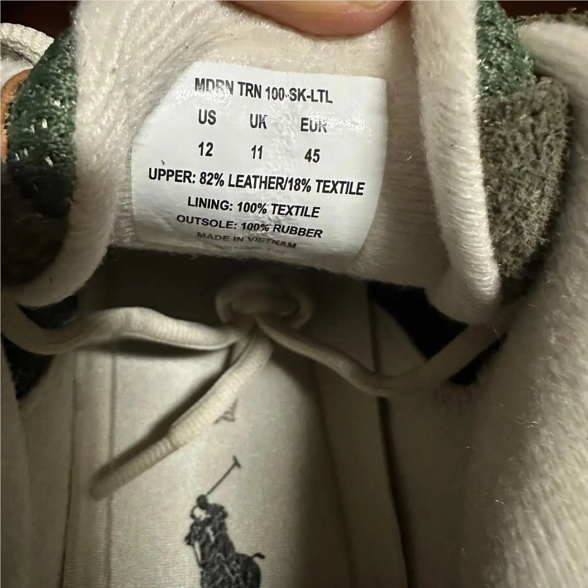 Ralph Lauren shoes - Green 4
