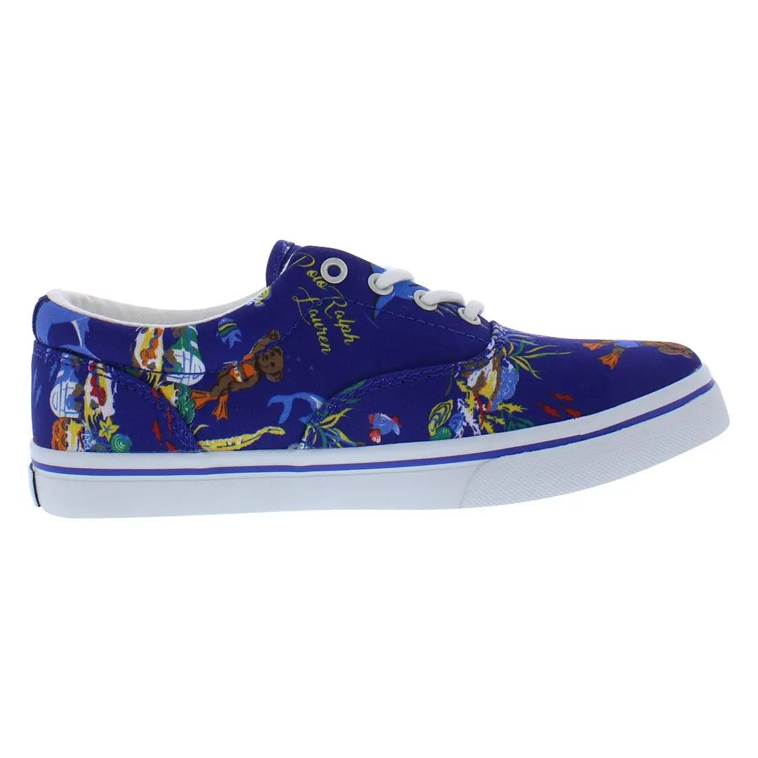 Ralph Lauren shoes - RF103989C - RF103989C - Blue Bearwiian Print, Main: Blue (UPC: 196382310124) 1