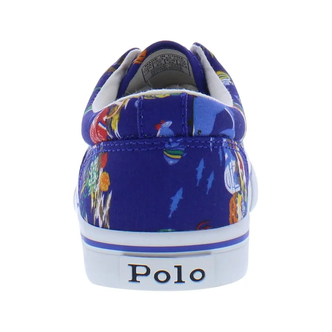 Ralph Lauren shoes - RF103989C - RF103989C - Blue Bearwiian Print, Main: Blue (UPC: 196382310124) 2