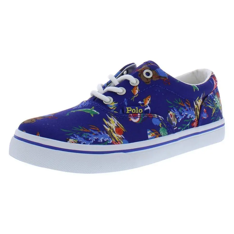 Ralph Lauren shoes - RF103989C - RF103989C - Blue Bearwiian Print, Main: Blue (UPC: 196382310124) 3