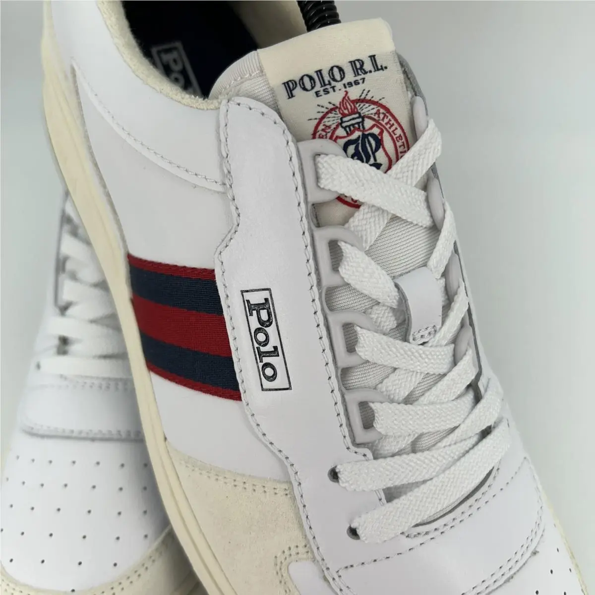 Ralph Lauren shoes - Polo Court SK-ATH - Polo Court - SK-ATH - White 8