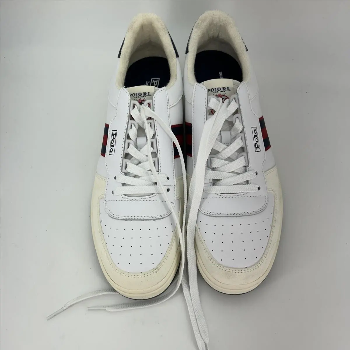 Ralph Lauren shoes - Polo Court SK-ATH - Polo Court - SK-ATH - White 11
