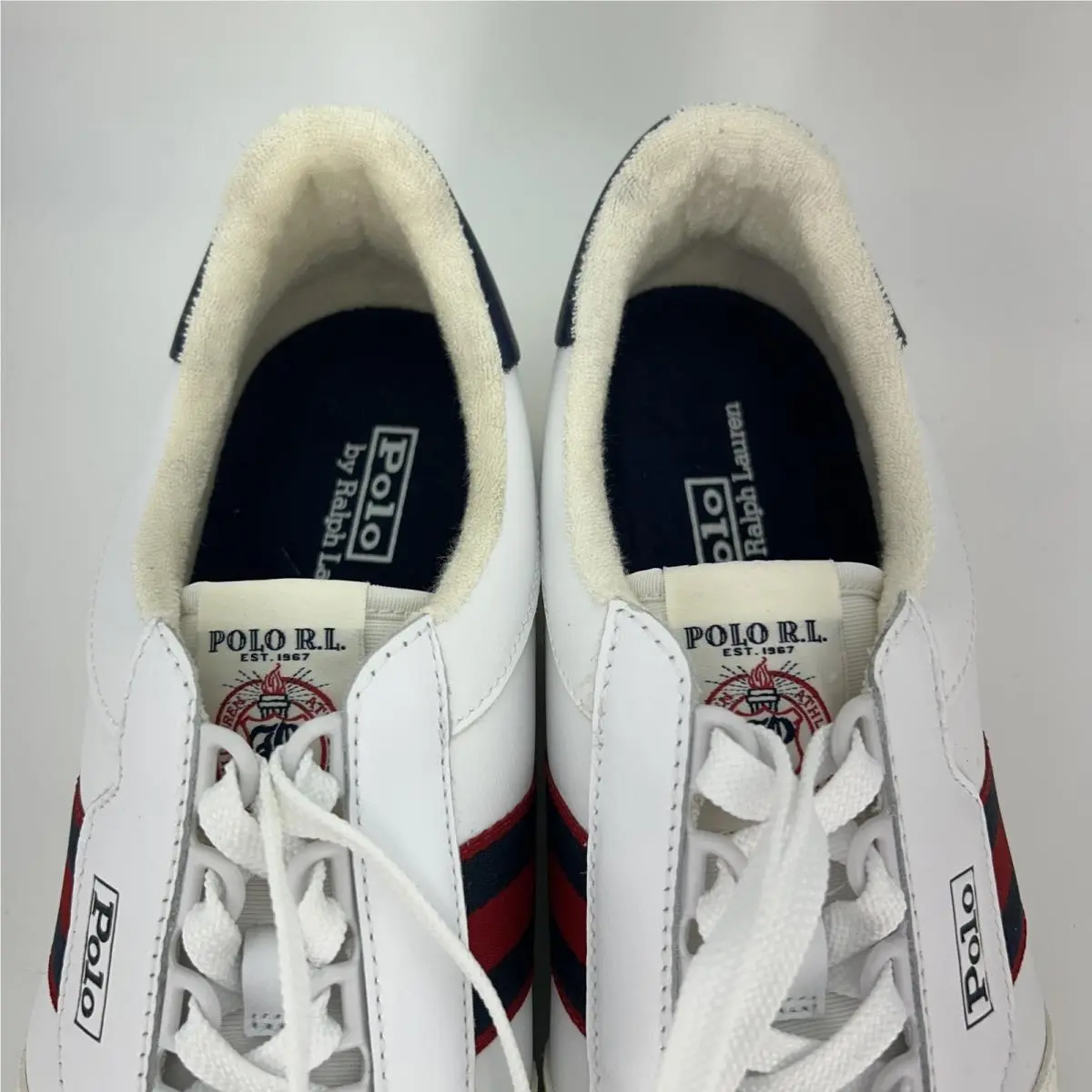 Ralph Lauren shoes - Polo Court SK-ATH - Polo Court - SK-ATH - White 12