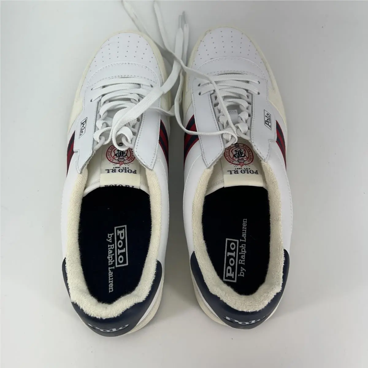 Ralph Lauren shoes - Polo Court SK-ATH - Polo Court - SK-ATH - White 13