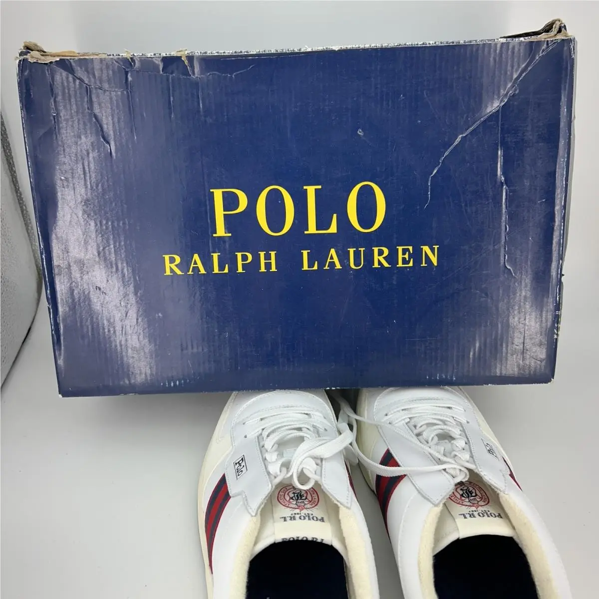 Ralph Lauren shoes - Polo Court SK-ATH - Polo Court - SK-ATH - White 15
