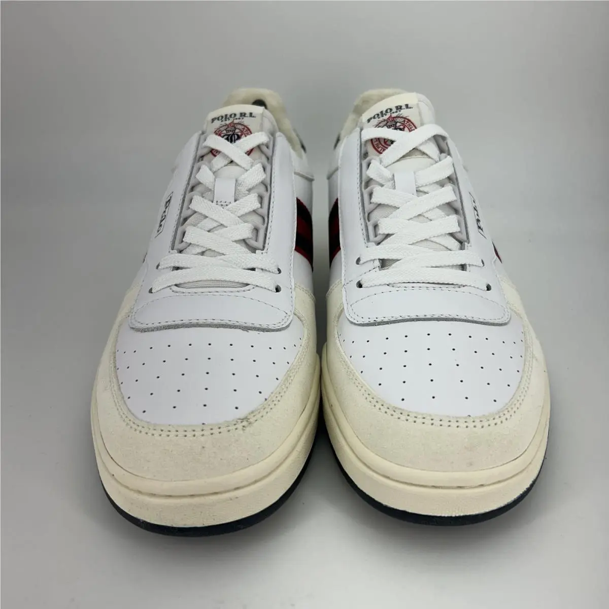 Ralph Lauren shoes - Polo Court SK-ATH - Polo Court - SK-ATH - White 1