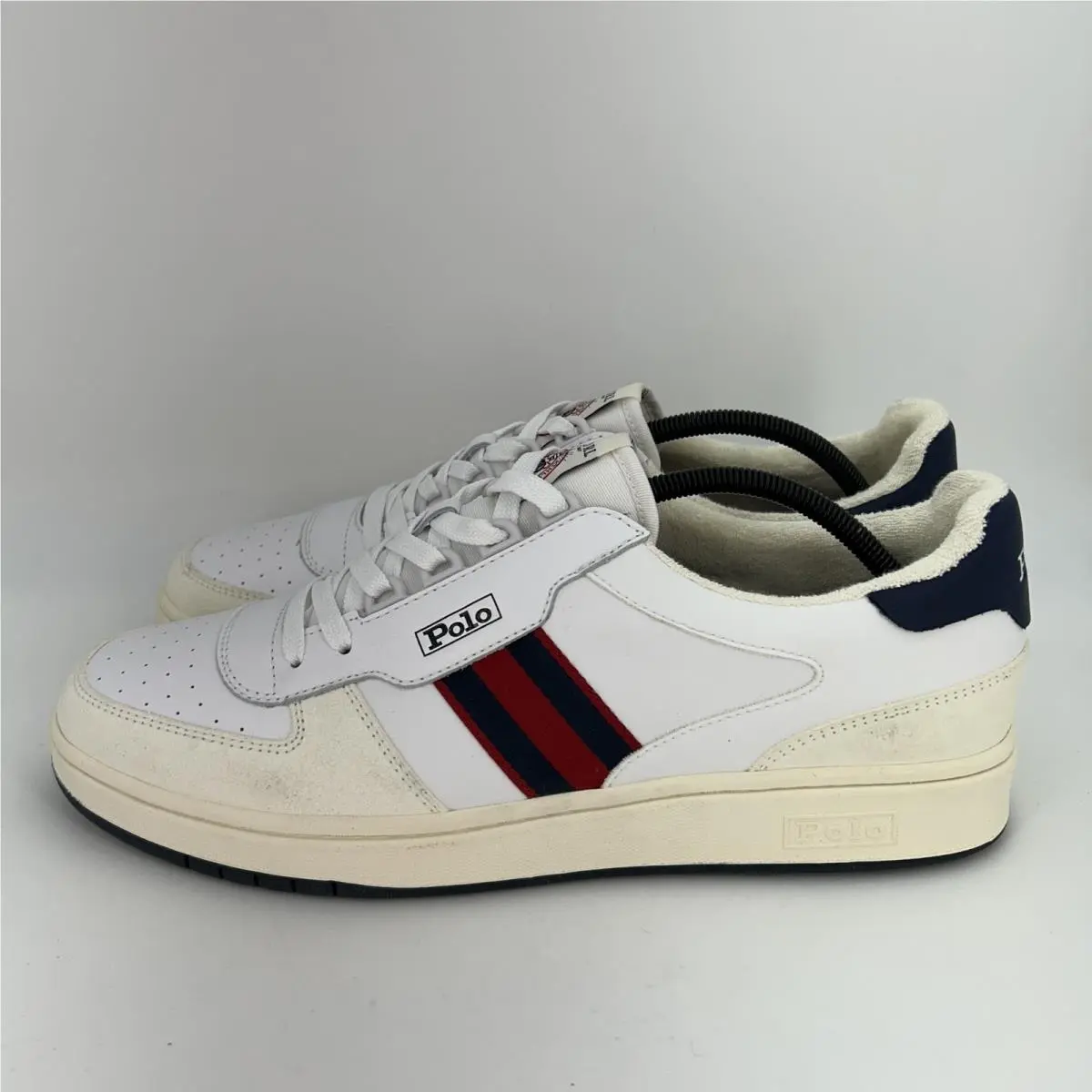 Ralph Lauren shoes - Polo Court SK-ATH - Polo Court - SK-ATH - White 2