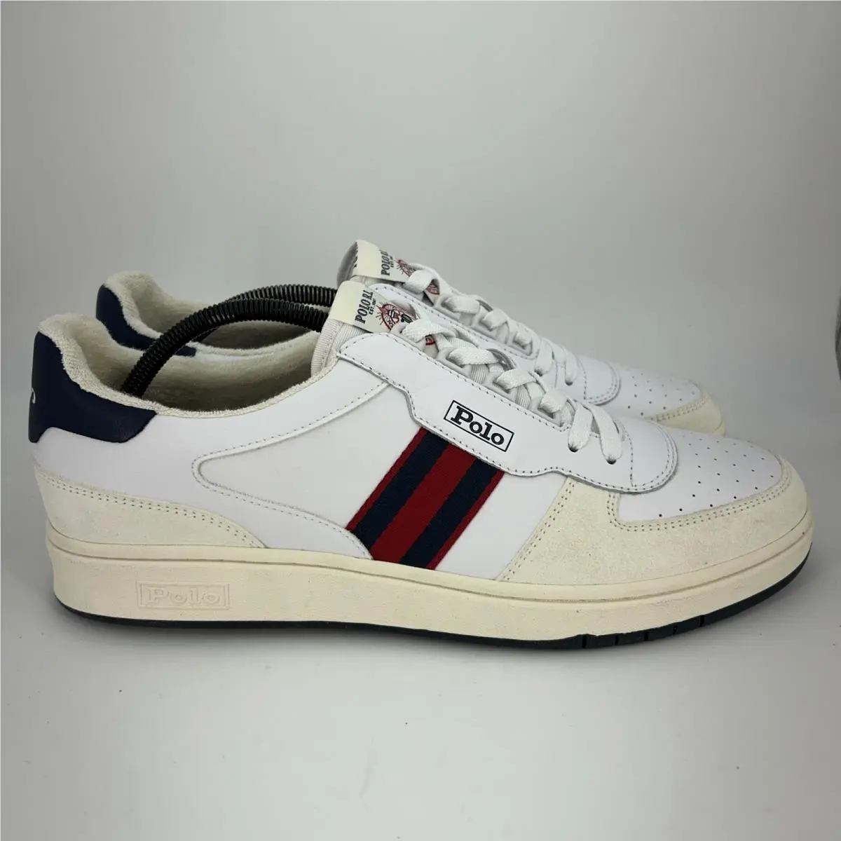 Ralph Lauren shoes - Polo Court SK-ATH - Polo Court - SK-ATH - White 4