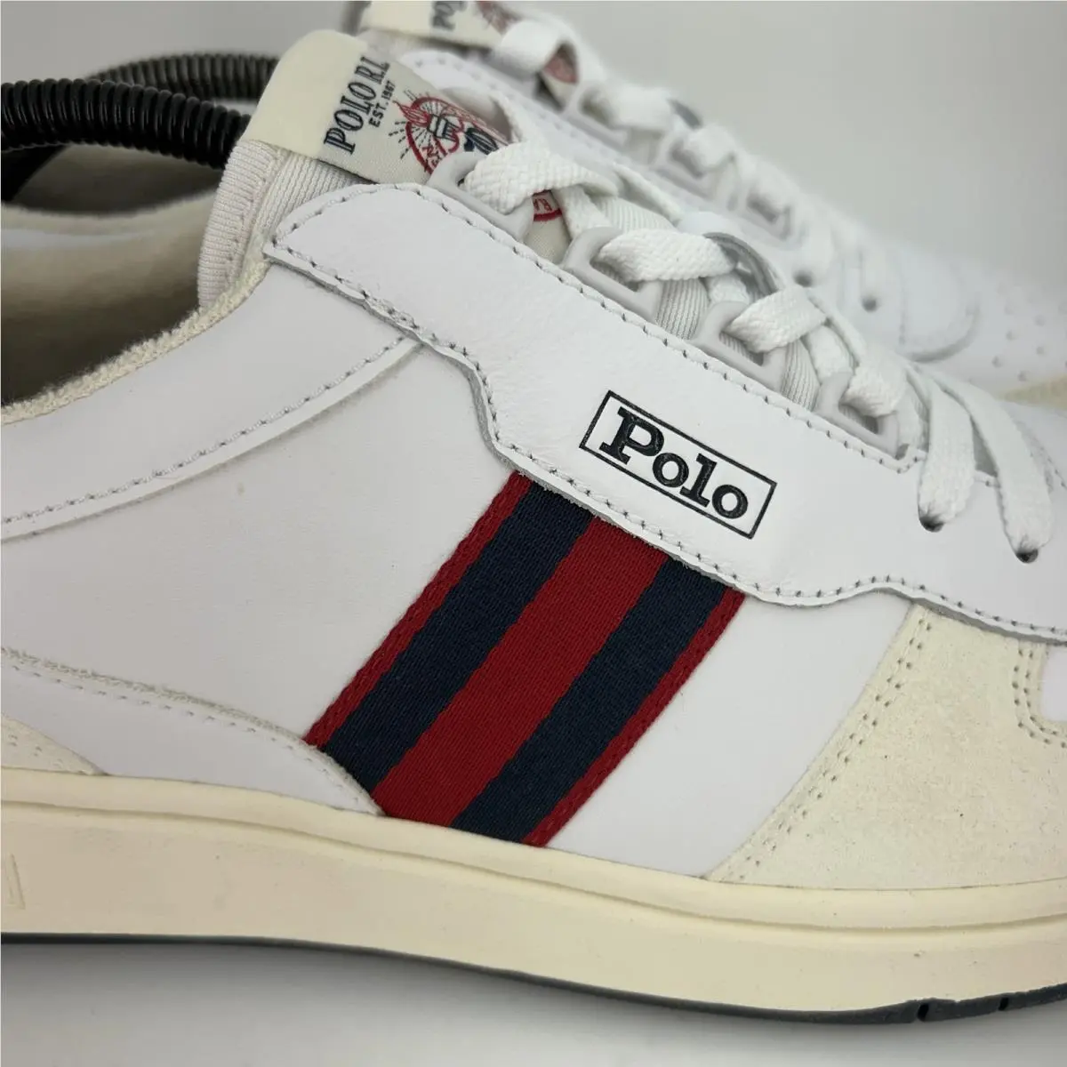 Ralph Lauren shoes - Polo Court SK-ATH - Polo Court - SK-ATH - White 5
