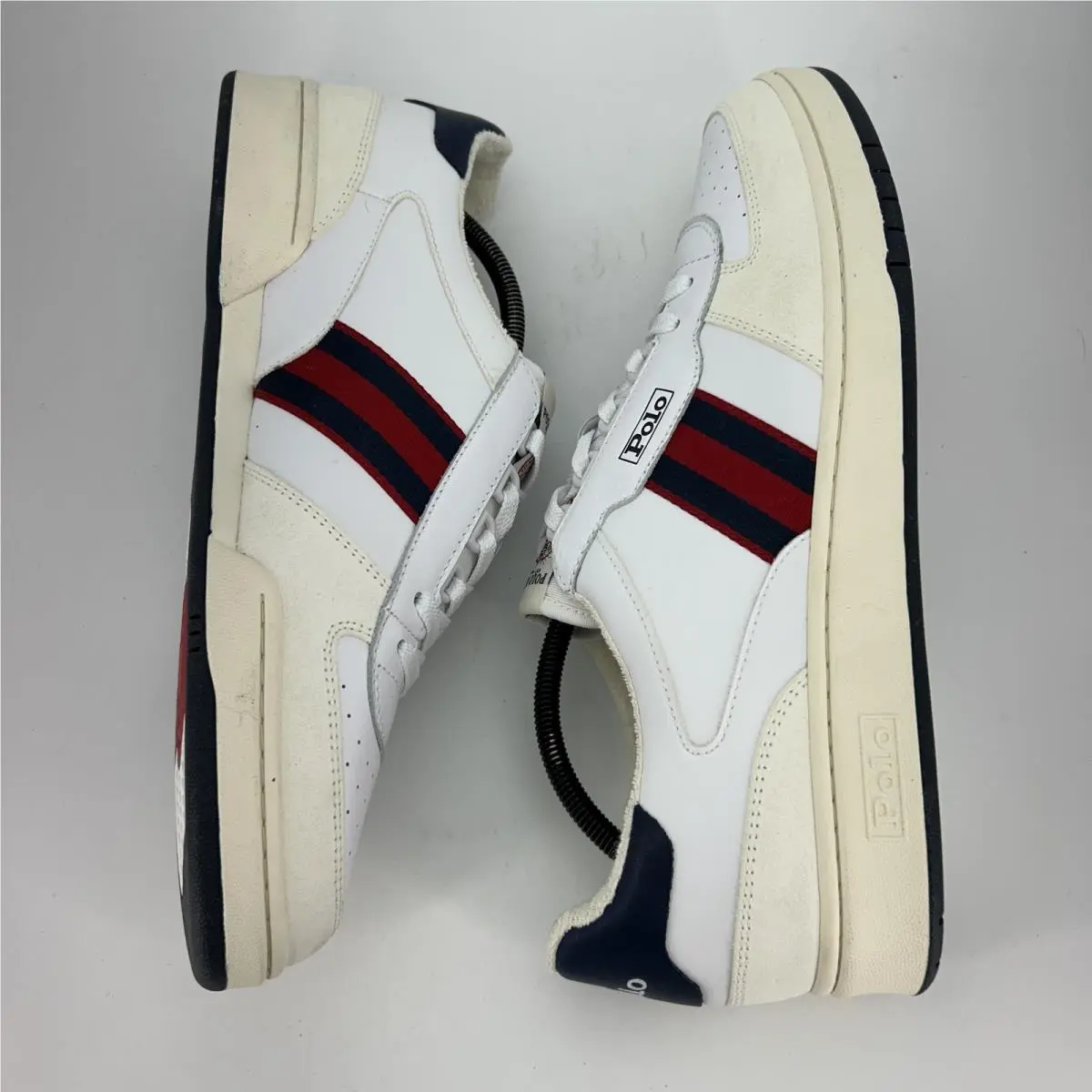 Ralph Lauren shoes - Polo Court SK-ATH - Polo Court - SK-ATH - White 7