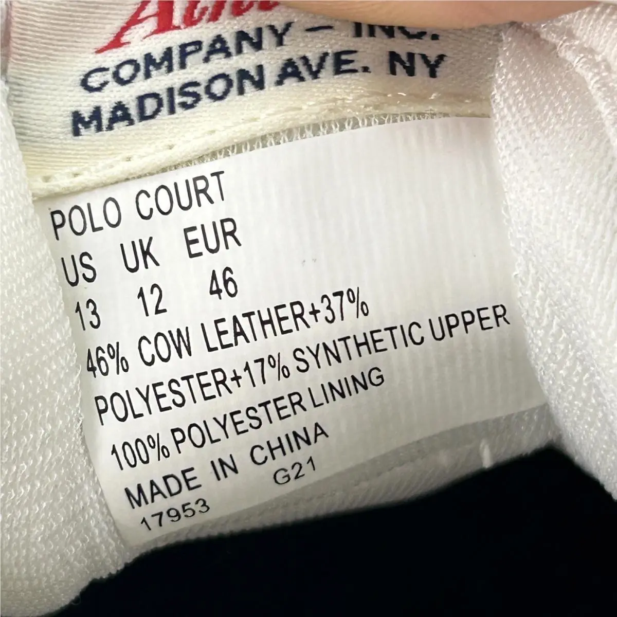 Ralph Lauren shoes - Polo Court SK-ATH - Polo Court - SK-ATH - White 9