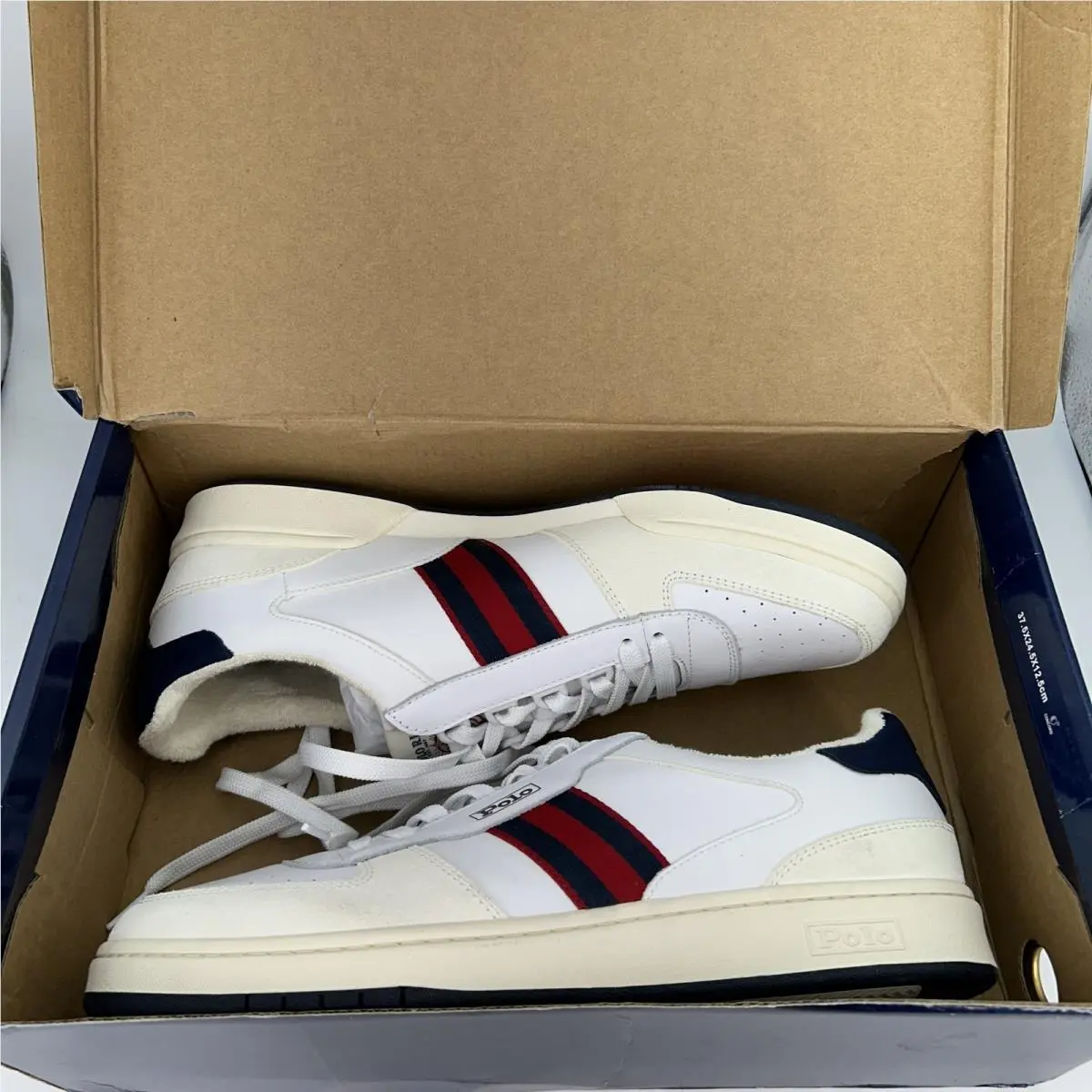 Ralph Lauren shoes - Polo Court SK-ATH - Polo Court - SK-ATH - White 16