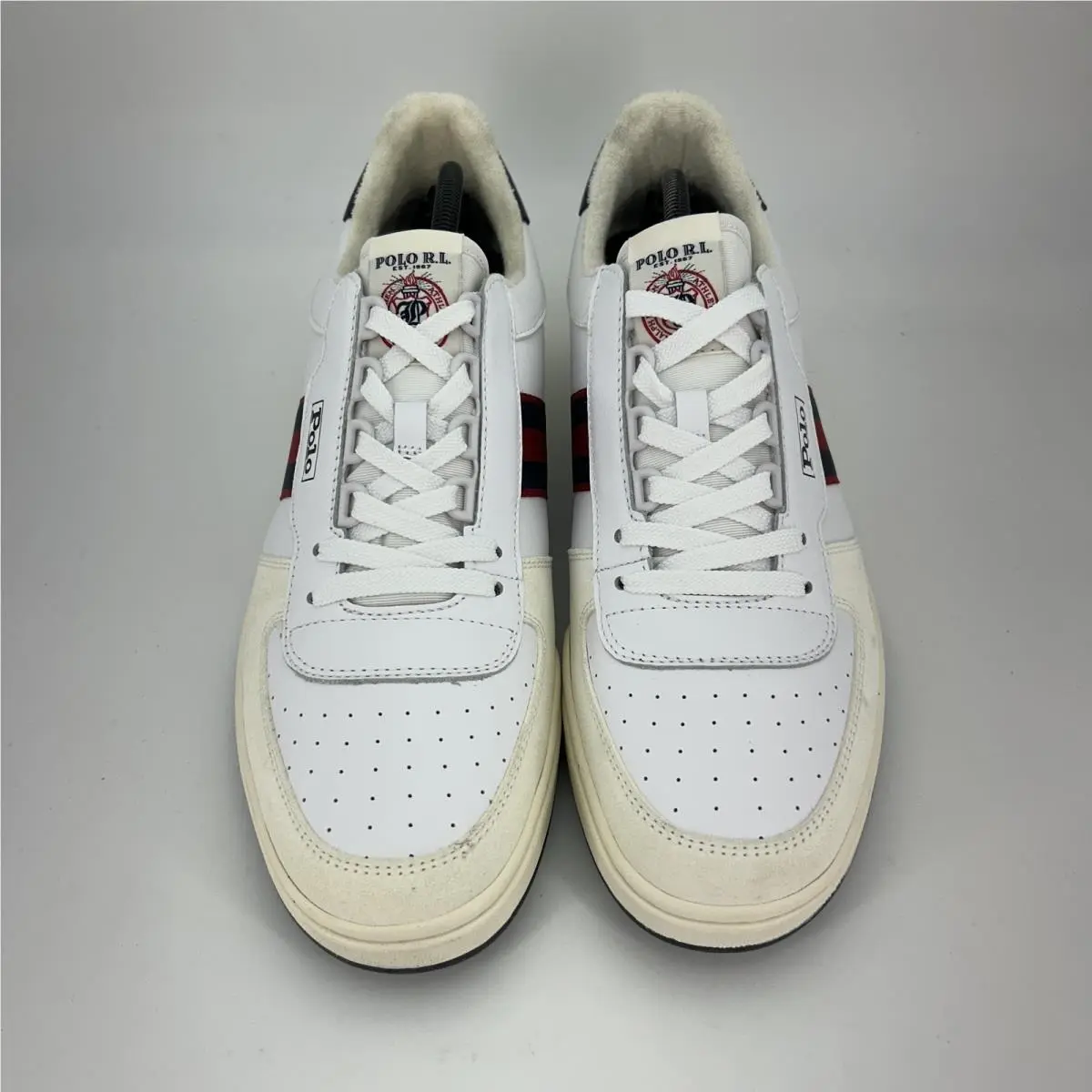 Ralph Lauren shoes - Polo Court SK-ATH - Polo Court - SK-ATH - White 0