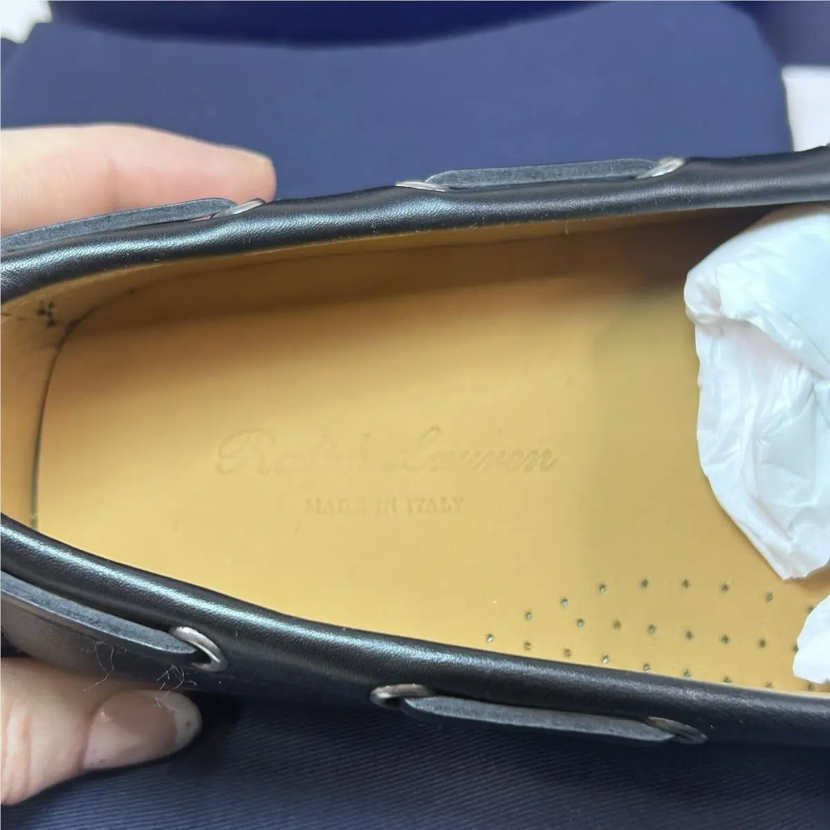 Ralph Lauren shoes - Black 4