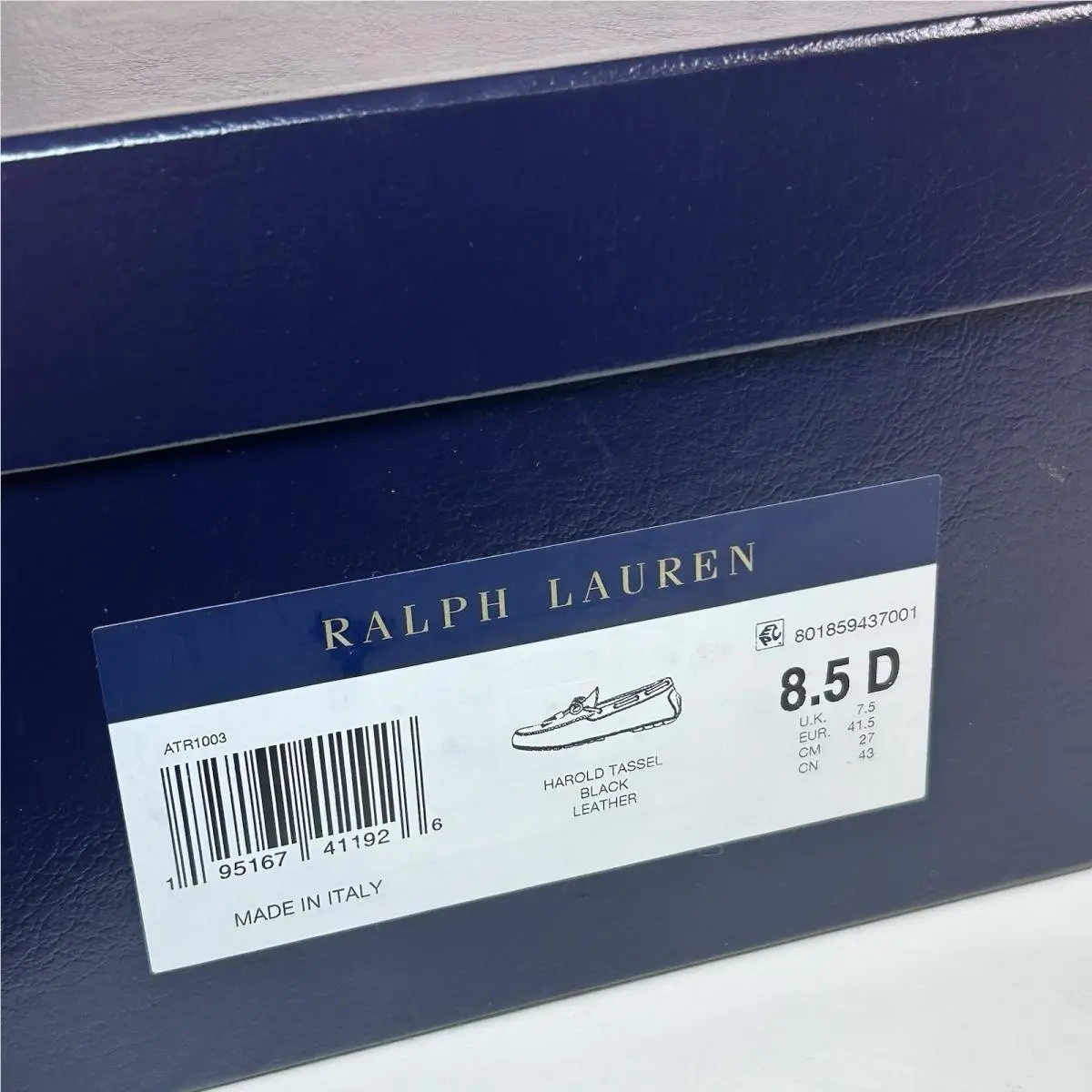 Ralph Lauren shoes - Black 6