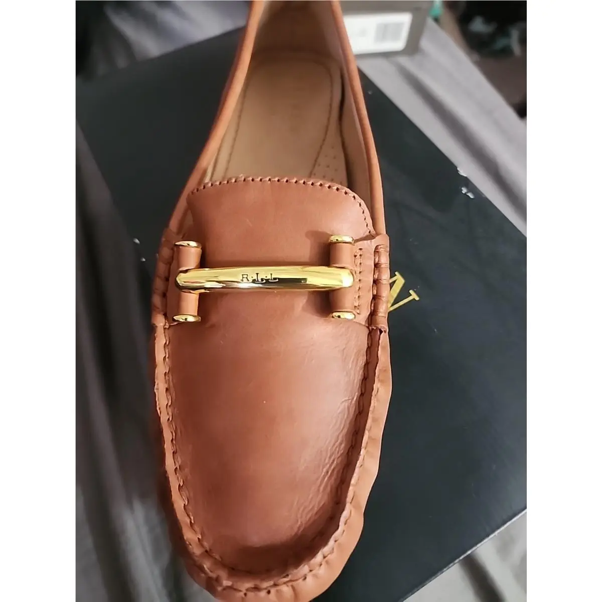 Ralph Lauren shoes - Lauren Ralph Lauren Caliana - Lauren Caliana - Brown 3