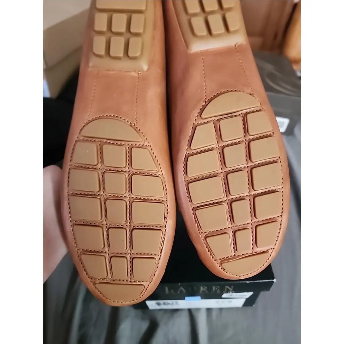 Ralph Lauren shoes - Lauren Ralph Lauren Caliana - Lauren Caliana - Brown 5