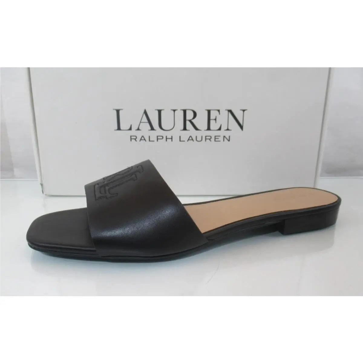 Ralph Lauren shoes - Lauren Ralph Lauren Everley - Lauren Everley - 802959142001 - Black (UPC: 197205251488) 0