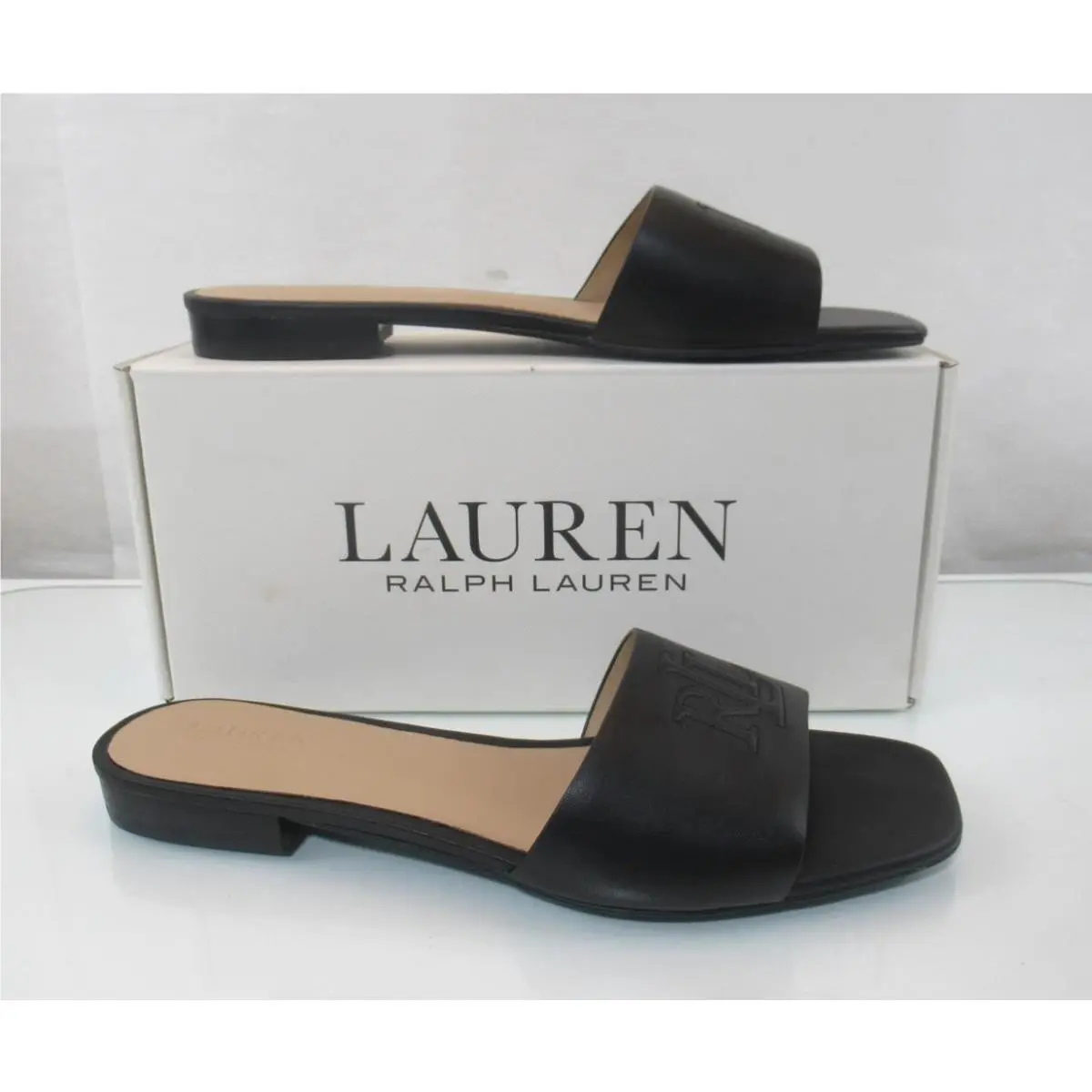 Ralph Lauren shoes - Lauren Ralph Lauren Everley - Lauren Everley - 802959142001 - Black (UPC: 197205251488) 1
