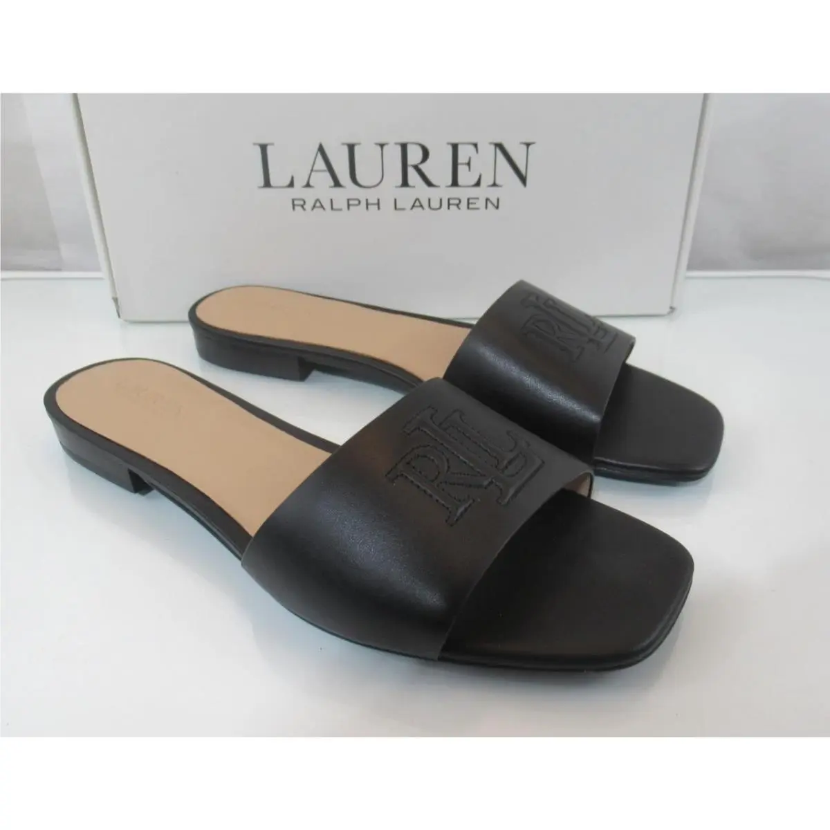 Ralph Lauren shoes - Lauren Ralph Lauren Everley - Lauren Everley - 802959142001 - Black (UPC: 197205251488) 3